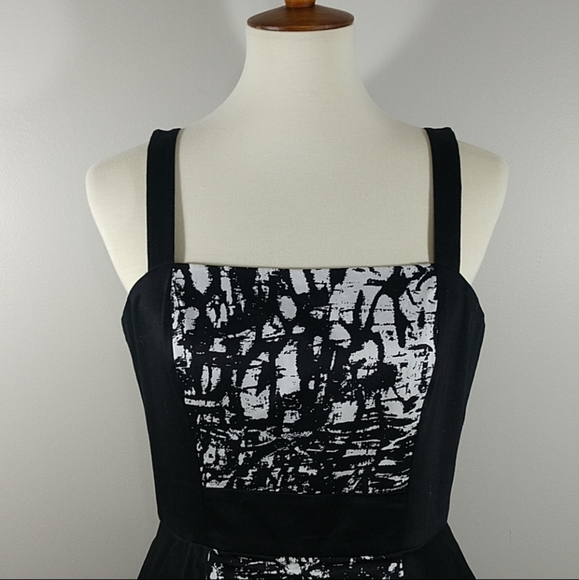 Dress: NEW Saks 5th Avenue Peplum Dress - Picture 2 of 7